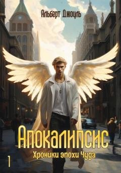 Обложка книги «Апокалипсис. Хроники эпохи Чуда» — Альберт Джоуль