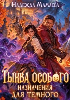 Обложка книги «Тыква особого назначения для темного» — Надежда Мамаева