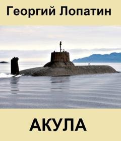 Обложка книги «Акула» — Георгий Лопатин