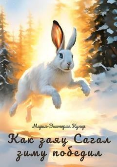 Обложка книги «Как заяц Сагал зиму победил» — Мария-Виктория Купер