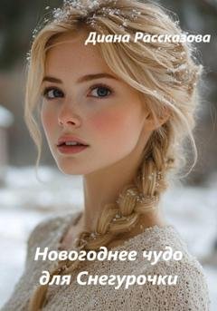 Обложка книги «Новогоднее чудо для Снегурочки» — Диана Рассказова