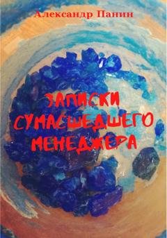 Обложка книги «Записки сумасшедшего менеджера» — Александр Панин