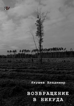 Обложка книги «Возвращение в никуда» — Владимир Валерьевич Якушев