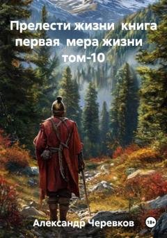 Обложка книги «Мера жизни Том-10» — Александр Черевков