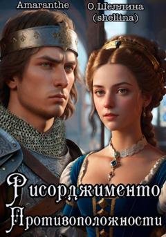 Обложка книги «Противоположности. Рисорджименто» — О.Шеллина (shellina)