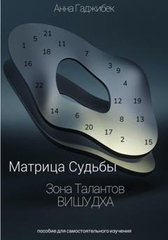 Обложка книги «Матрица Судьбы. Зона Талантов. Вишудха» — Анна Гаджибек
