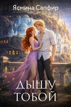Обложка книги «Дышу тобой» — Ясмина Сапфир