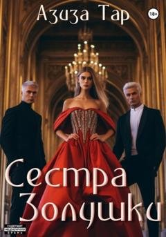 Обложка книги «Сестра Золушки» — Азиза Тар