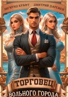 Обложка книги «Торговец вольного города – 1» — Дмитрий Яковлевич Парсиев