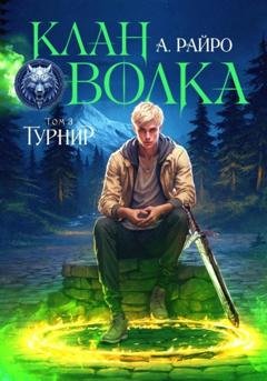 Обложка книги «Клан Волка. Том 3. Турнир» — А. Райро