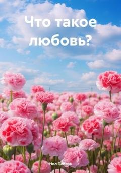 Обложка книги «Что такое любовь?» — Нил Плёсов
