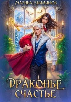 Обложка книги «Драконье счастье» — Марина Ефиминюк