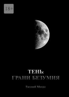 Обложка книги «Тень: Грани безумия» — Евгений Михно