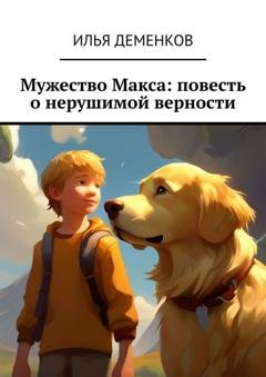 Обложка книги «Мужество Макса: повесть о нерушимой верности» — Илья Деменков