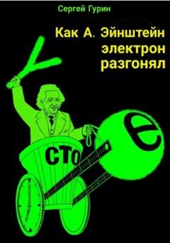 Обложка книги «Как А. Эйнштейн электрон разгонял» — Сергей Александрович Гурин
