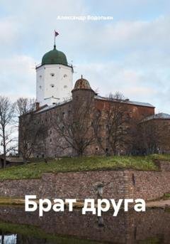 Обложка книги «Брат друга» — Александр Водопьян