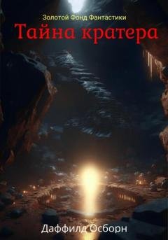 Обложка книги «Тайна кратера» — Даффилд Осборн