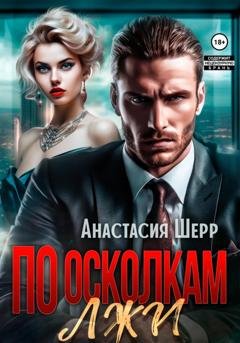 Обложка книги «По осколкам лжи» — Анастасия Шерр