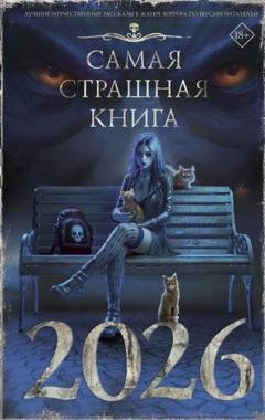 Обложка книги «Самая страшная книга 2026» — М. С. Парфенов