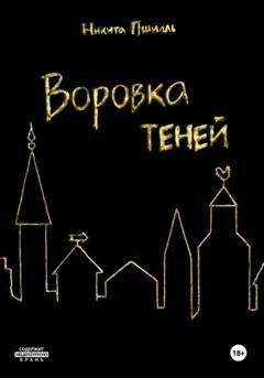 Обложка книги «Воровка Теней» — Никита Пшилль