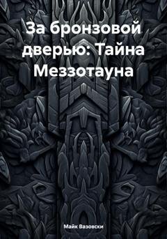 Обложка книги «За бронзовой дверью: Тайна Меззотауна» — Майк Вазовски