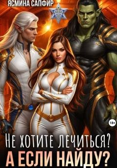Обложка книги «Не хотите лечиться? А если найду?» — Ясмина Сапфир