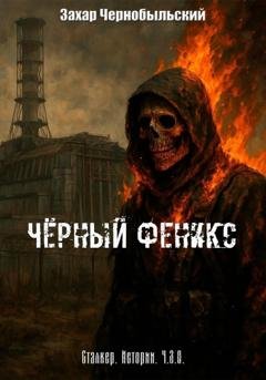 Обложка книги «Сталкер. Истории. Ч.З.О. Чёрный Феникс» — Захар Чернобыльский