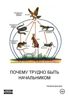Обложка книги «Почему трудно быть начальником» — Дмитрий Николаевич Матвеев