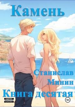 Обложка книги «Камень. Книга десятая» — Станислав Николаевич Минин