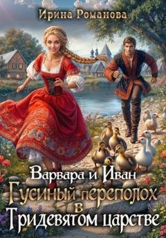 Обложка книги «Варвара и Иван. Гусиный переполох в Тридевятом царстве» — Ирина Романова