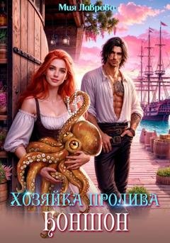 Обложка книги «Хозяйка пролива Боншон» — Мия Лаврова