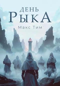 Обложка книги «День Рыка» — Макс Тим