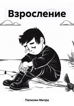 Обложка книги «Взросление» — Митра Папилин