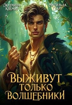 Обложка книги «Выживут только волшебники» — Людмила Клемят