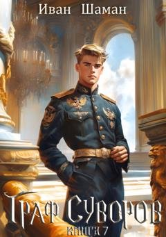 Обложка книги «Граф Суворов. Книга 7» — Иван Шаман