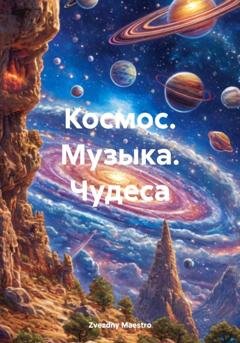 Обложка книги «Космос. Музыка. Чудеса» — Zvezdny Maestro