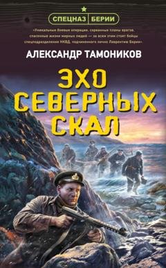 Обложка книги «Эхо северных скал» — Александр Тамоников