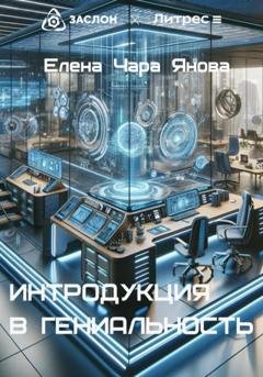 Обложка книги «Интродукция в гениальность» — Елена Чара Янова