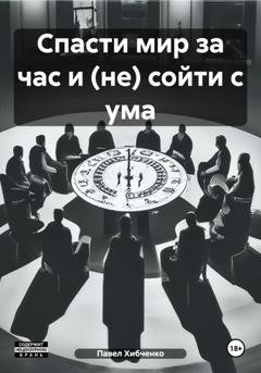 Обложка книги «Спасти мир за час и (не) сойти с ума» — Павел Вячеславович Хибченко