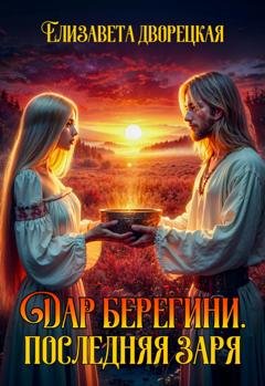 Обложка книги «Дар берегини. Последняя заря» — Елизавета Дворецкая