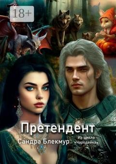 Обложка книги «Претендент. Из цикла «Чародейка»» — Сандра Блекмур