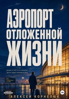 Обложка книги «Аэропорт отложенной жизни» — Алексей Корнелюк