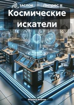 Обложка книги «Космические искатели» — Марина Библая