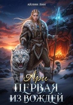 Обложка книги «Ари. Первая из вождей» — Айлин Лин