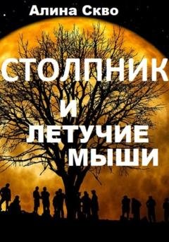 Обложка книги «Столпник и летучие мыши» — Алина Скво