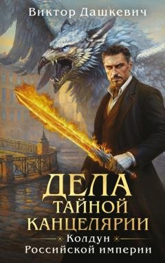 Обложка книги «Дела Тайной канцелярии» — Виктор Дашкевич