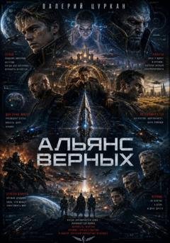 Обложка книги «Альянс Верных» — Валерий Цуркан