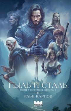 Обложка книги «Пепел перемен. Книга 1. Пыль и сталь» — Илья Карпов