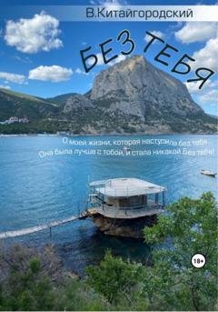 Обложка книги «Без тебя» — Владислав Китайгородский