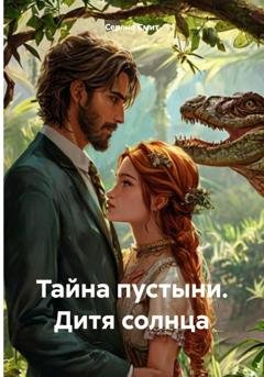 Обложка книги «Тайна пустыни. Дитя солнца» — Серено Смит